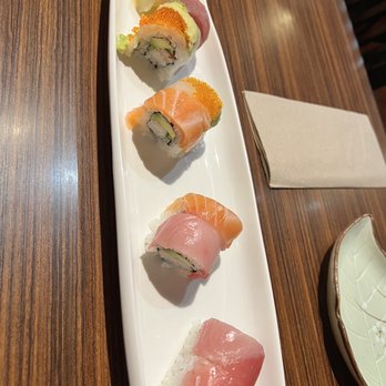 Hot Zushi - Rainbow roll - Japanese Near Me - San Francisco, California