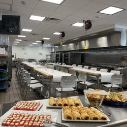 Wake Technical Community College-Scott Northern Wake Campus - Building K, Teaching Kitchen - Grand Buffet