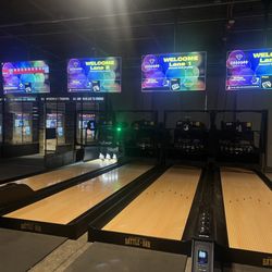All American Battle Bar - Now offering Diamond Duck Pin Bowling!