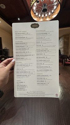 Menu photo 2 Cast Iron Fort Worth, TX