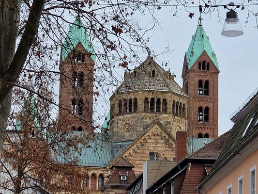 Speyer Cathedral by null