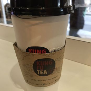 Kung Fu Tea - Oolong milk tea - Bubble Tea Near Me - New York, New York