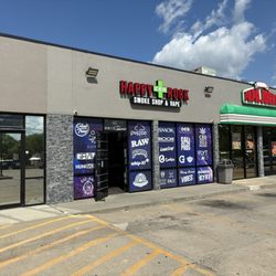 Happy Rock Smoke Shop - Front entrance