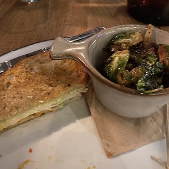 101 Craft Kitchen - Turkey Panini with Brussel Sprouts - Gastropubs Near Me - Fishers, Indiana 101 Craft Kitchen - Turkey Panini with Brussel Sprouts - Gastropubs Near Me - Fishers, Indiana