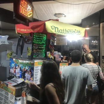 Haley's Hot dog - customers at a food stand - Hot Dogs Near Me - Wilmington, North Carolina Haley's Hot dog - customers at a food stand - Hot Dogs Near Me - Wilmington, North Carolina