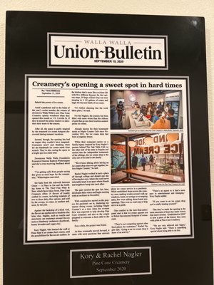 Pine Cone Creamery by null