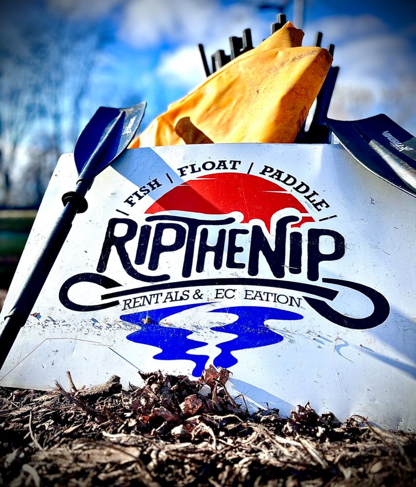 rip the nip Logo