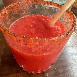 Mentiritas - Strawberry margarita