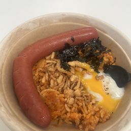 Kimchi Fried Rice Bowl