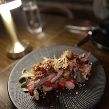 Sparrow + Wolf - Green Apple and Red Endive Salad - New American Near Me - Las Vegas, Nevada Sparrow + Wolf - Green Apple and Red Endive Salad - New American Near Me - Las Vegas, Nevada