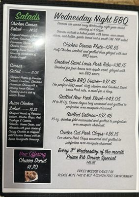 Menu photo 1 High Five Pizza San Jose, CA