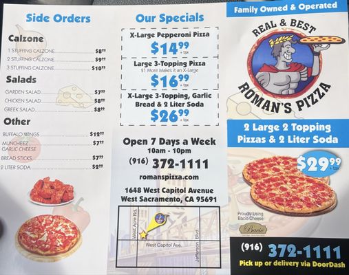 Romans Pizza by null