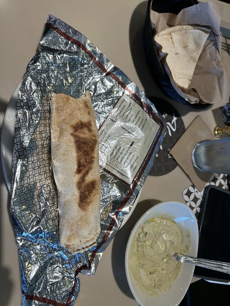 Food from Aladdin's Eatery - Mayfield Village