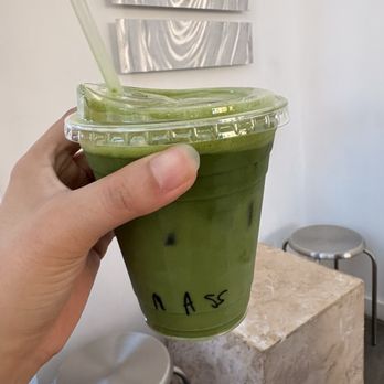 Cha & - matcha latte - Tea Rooms Near Me - New York, New York
