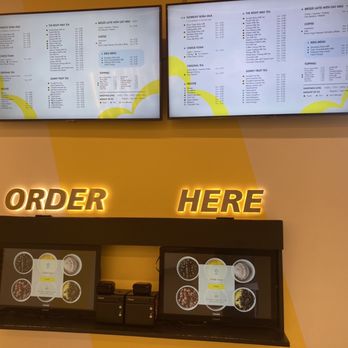 Sunright Tea Studio - Milpitas - Order at kiosk only! - Bubble Tea Near Me - Milpitas, California