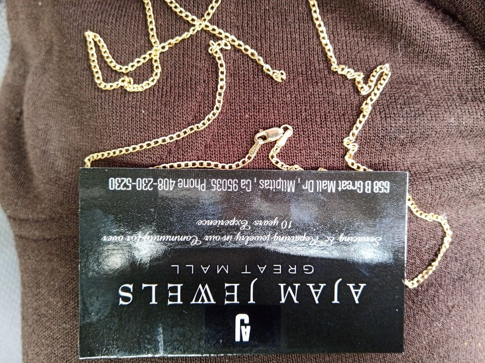 AJAM JEWELS Updated October 2024 658 B Great Mall Dr, Milpitas