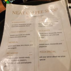 Neat Coffee Shop