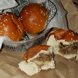 Philly Pretzel Factory - Pretzel cheesesteak bites, filling!