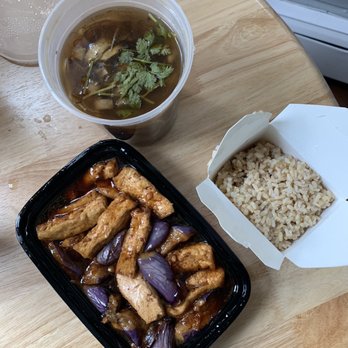 Unit Su Vege - 11. Eggplant Tofu Garlic Sauce, 05. Three Kind Mushrooms and Black Moss Fungus Soup - Vegetarian Near Me - Philadelphia, Pennsylvania Unit Su Vege - 11. Eggplant Tofu Garlic Sauce, 05. Three Kind Mushrooms and Black Moss Fungus Soup - Vegetarian Near Me - Philadelphia, Pennsylvania