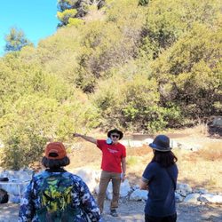 Rosemont Preserve - Rick Toyon (14th generation Californian) guides us through how the Tongva were stewards of Los Angeles County