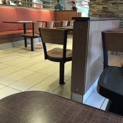 McDonald's - Sitting area