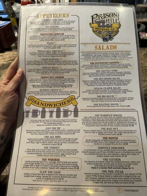 Menu photo 2 Prison Hill Brewing Yuma, AZ Menu photo 2 Prison Hill Brewing Yuma, AZ