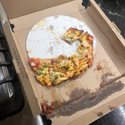 Zazzo's Pizza & Bar - Soggy smashed pizza