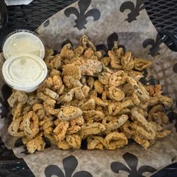 Crazy Cajun Beaumont - Fried jalapeños