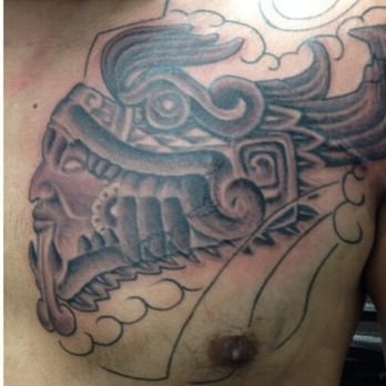 808 Tattoo - My husband's tattoo. His artist is Kiki. Not finished - Tattoo Near Me - Kaneohe, Hawaii