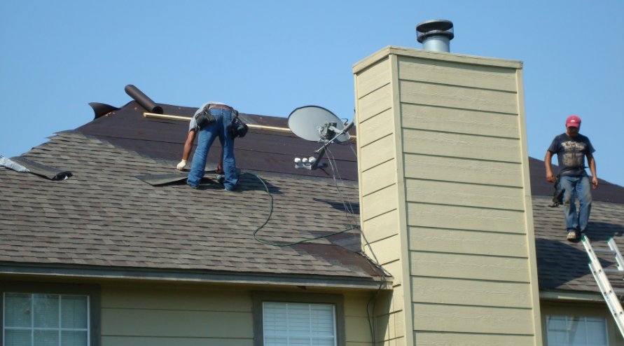 Slide of Hurricane Roofing