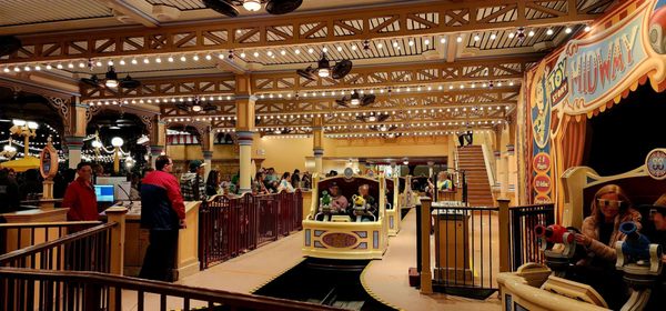 Photo of Toy Story Midway Mania - Anaheim, CA, US. Loading area