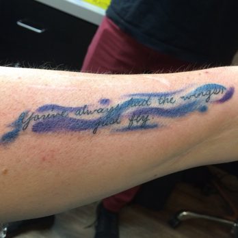 Punctured Piercing and Tattoo - The completed tattoo that represented me, my grandma and my mom. - Tattoo Near Me - Bountiful, Utah