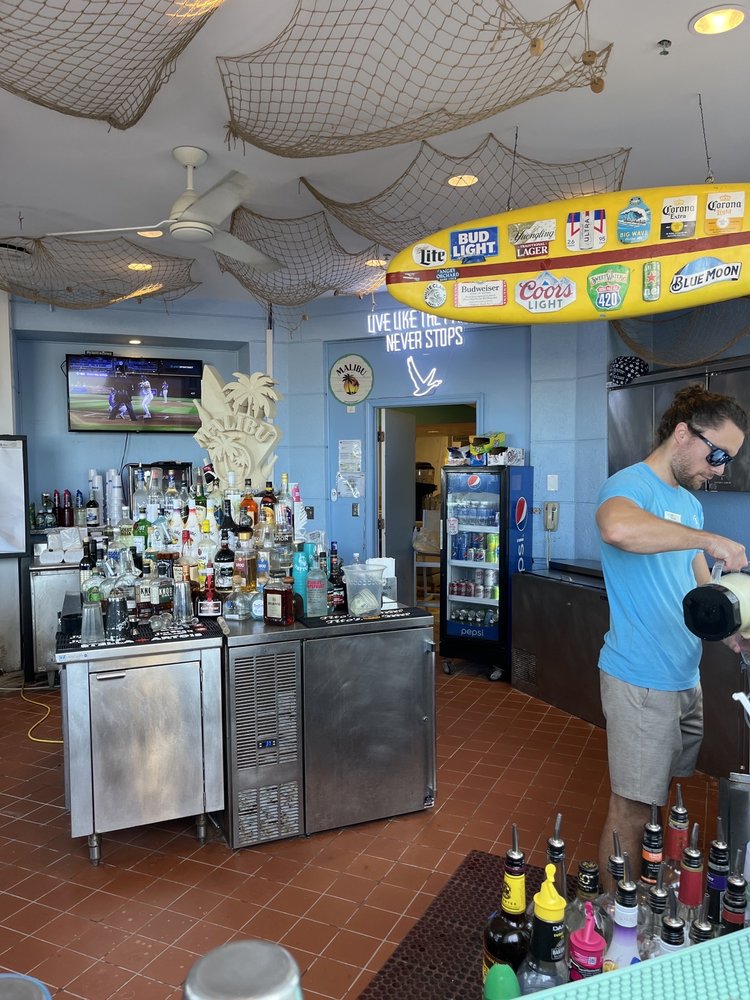 Waves Beach Bar At the Hilton Image