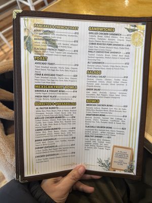 Menu photo 4 Tlacualli Breakfast New York, NY Menu photo 4 Tlacualli Breakfast New York, NY