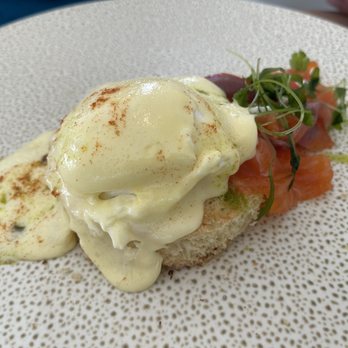 Rainbird - Eggs Benedict - New American Near Me - Merced, California Rainbird - Eggs Benedict - New American Near Me - Merced, California