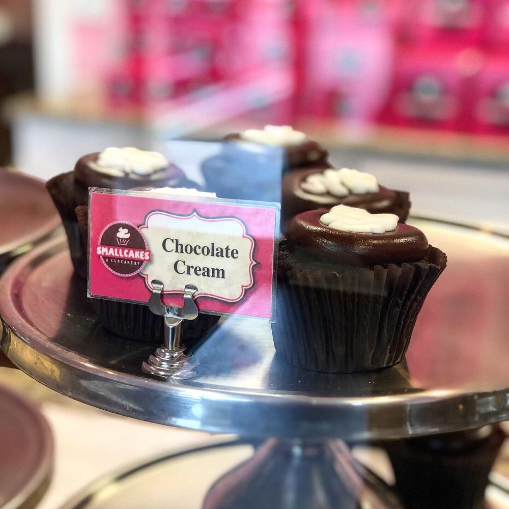 SmallCakes Cupcakery - Chocolate Cream - Cupcakes Near Me - Jupiter, Florida SmallCakes Cupcakery - Chocolate Cream - Cupcakes Near Me - Jupiter, Florida