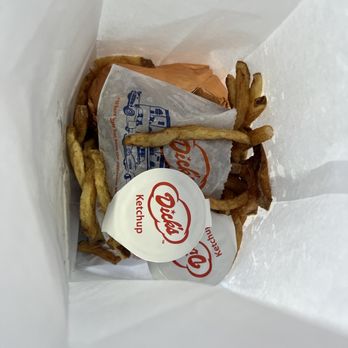 Dick's Drive-In - Burgers Near Me - Bellevue, Washington