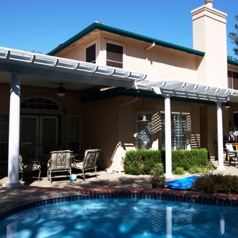 All About Shade - Aluminum patio cover - General Contractors Near Me - Folsom, California All About Shade - Aluminum patio cover - General Contractors Near Me - Folsom, California