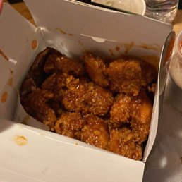 Spicy Sweet and Spicy Sauce boneless Chicken