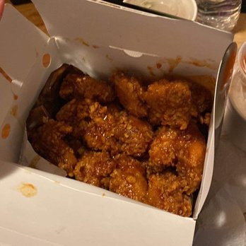 Don Chicken - Spicy Sweet and Spicy Sauce boneless Chicken - Chicken Wings Near Me - Palisades Park, New Jersey