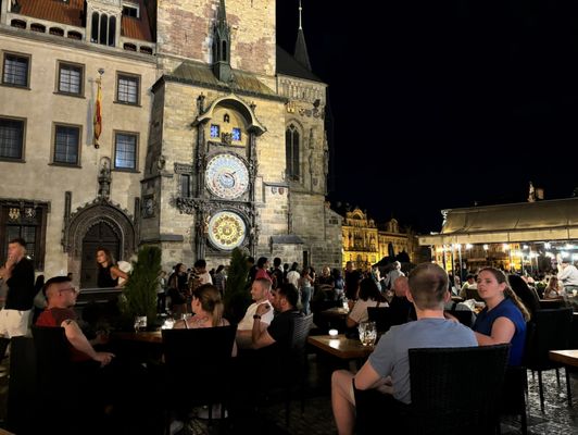 Prague Astronomical Clock by null