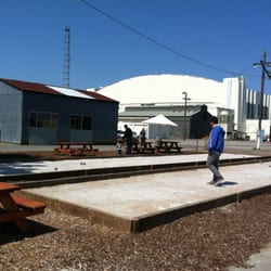 Sol Rouge Winery - Bocce courts next door