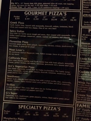 Menu photo 2 G's Pizzeria Saginaw, MI Menu photo 2 G's Pizzeria Saginaw, MI