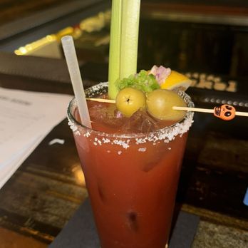 Boneyard Bistro - "Boneyard" Bloody Mary - Barbeque Near Me - Sherman Oaks, California