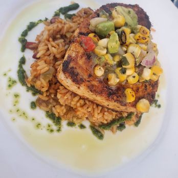 Bluewater Grill - Chipotle Blackened Swordfish - Seafood Near Me - Coronado, California Bluewater Grill - Chipotle Blackened Swordfish - Seafood Near Me - Coronado, California
