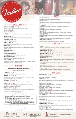 Menu photo 8 Jacob & Anthony's Italian Albany, NY Menu photo 8 Jacob & Anthony's Italian Albany, NY