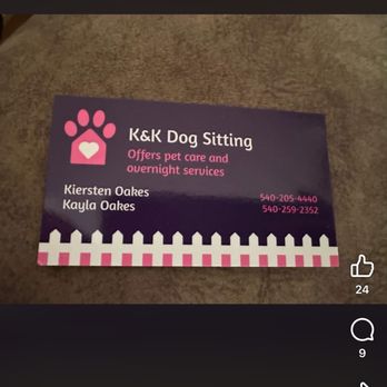 K&K Pet Sitting - Pet Sitting Near Me K&K Pet Sitting - Pet Sitting Near Me