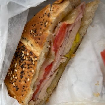 Mi-Lady Bakery - Grilled Chicken Hawaiian sandwich is well worth the ride. - Donuts Near Me - Tifton, Georgia