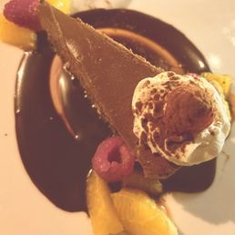 Dessert: Chocolate Cheesecake Dessert: Chocolate Cheesecake