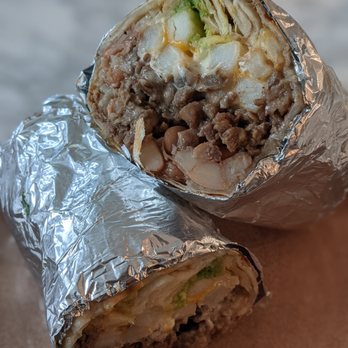 Chile Bravo Grill - California burrito! Fries are on the thicker side but still good. - Food Trucks Near Me - Oakland, California